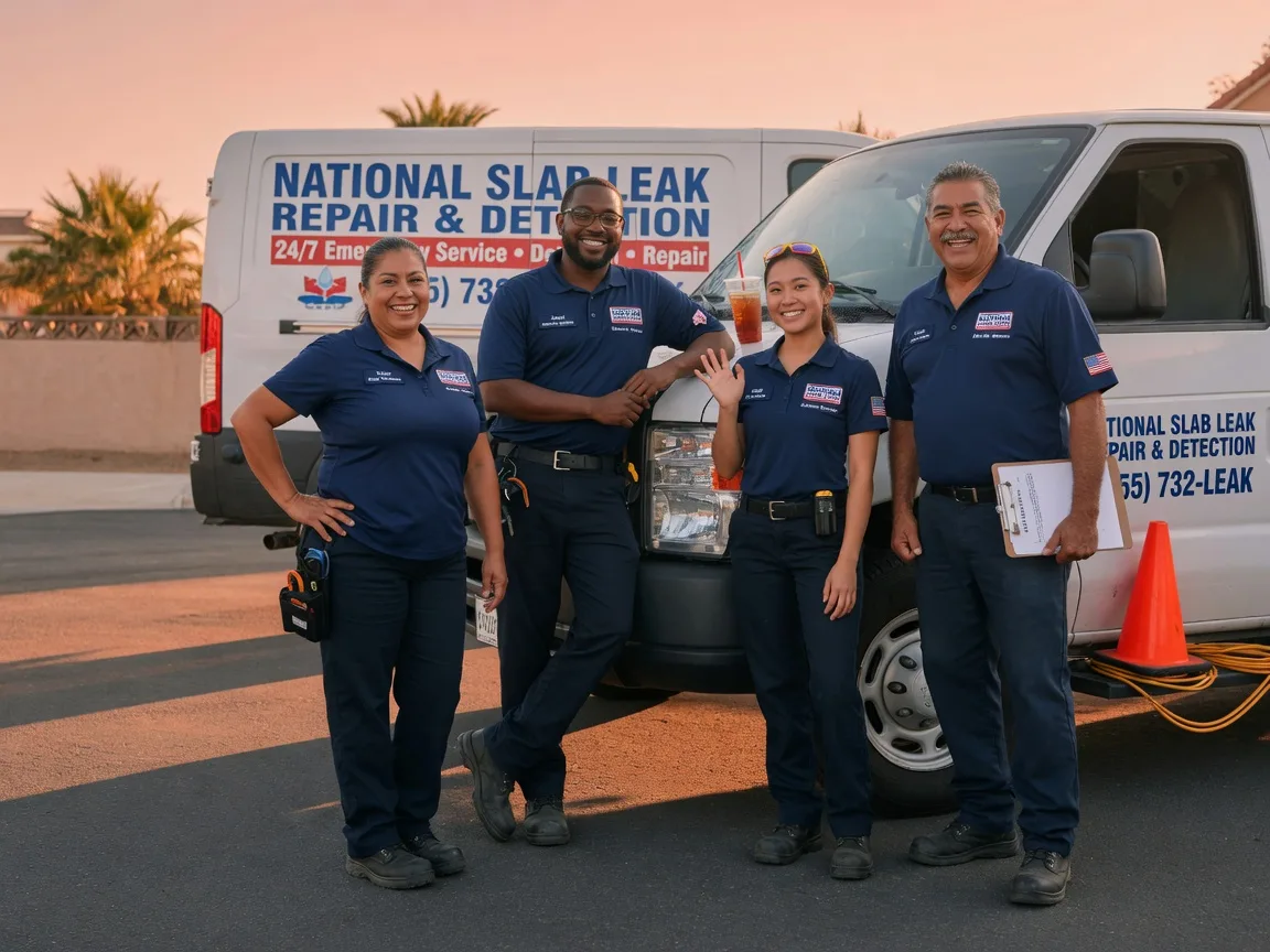 Slab Leak Detection company in Fort Ransom, ND