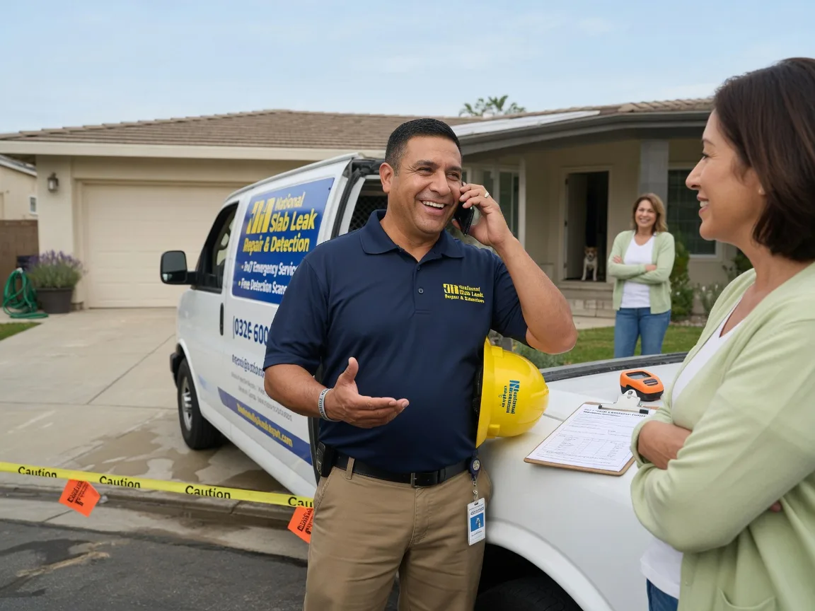 Slab Leak Detection Fort Ransom, ND FAQs