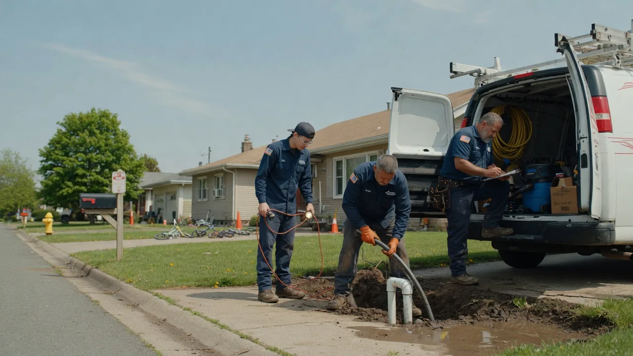 Slab Leak Detection in Fort Ransom, ND near me
